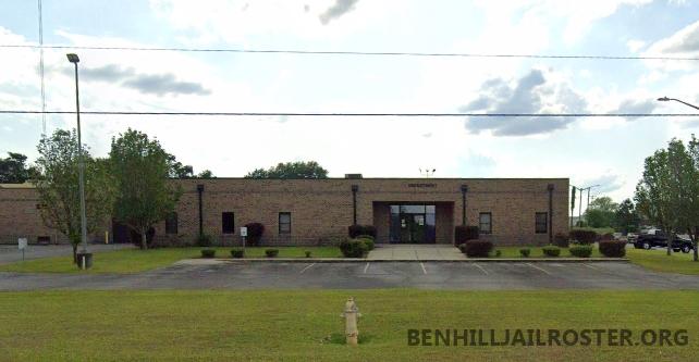 Ben Hill County Jail Inmate Roster Search, Fitzgerald, Georgia